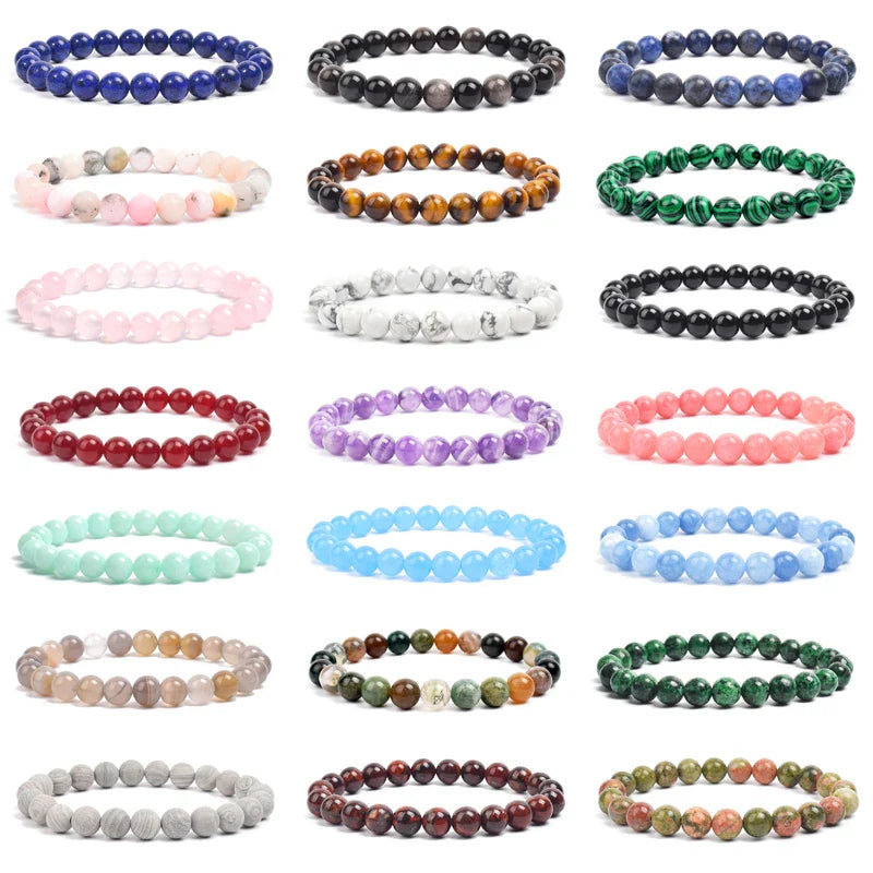 Élégance Naturelle Réinventée : Le Bracelet en Perles de Pierre, l’Accessoire Incontournable