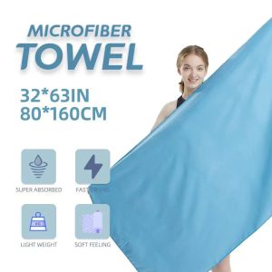 Découvrez la Serviette Microfibre, L'Allié Incontournable pour Vos Aventures
