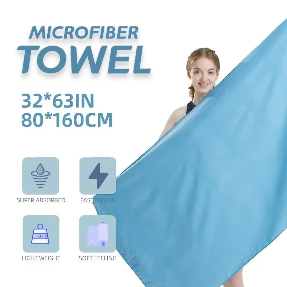 Découvrez la Serviette Microfibre, L'Allié Incontournable pour Vos Aventures