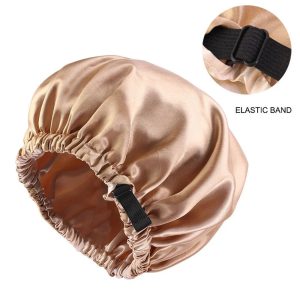 Révolutionnez Vos Nuits : Le Bonnet en Satin Qui Sublime Vos Cheveux