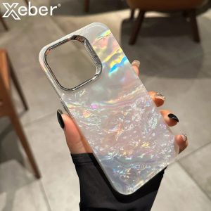 Élégance et Protection pour Votre iPhone : La Coque Luxe Pailletée qui allie Style et Sécurité