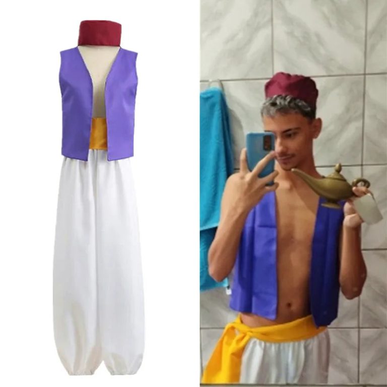 Incarnez la Magie des Mille et Une Nuits avec un Costume Prince Arabe Impressionnant