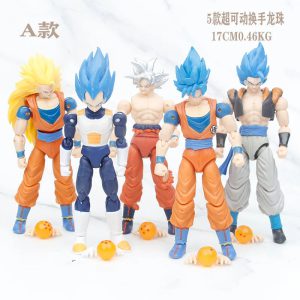 Plongez dans l'univers épique de Dragon Ball : collectionnez la puissance Super Saiyan