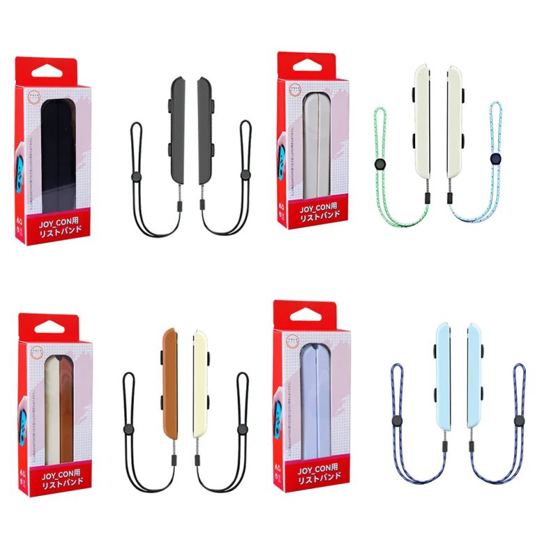 Optimisez Vos Parties Nintendo Switch Avec la Dragonne Joy-Con : Confort et Sécurité au Rendez-Vous