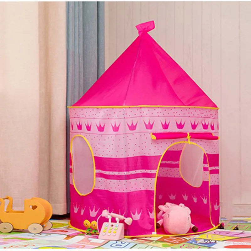 Créez un Univers Magique pour vos Enfants grâce à un Château Pliable Fantaisie