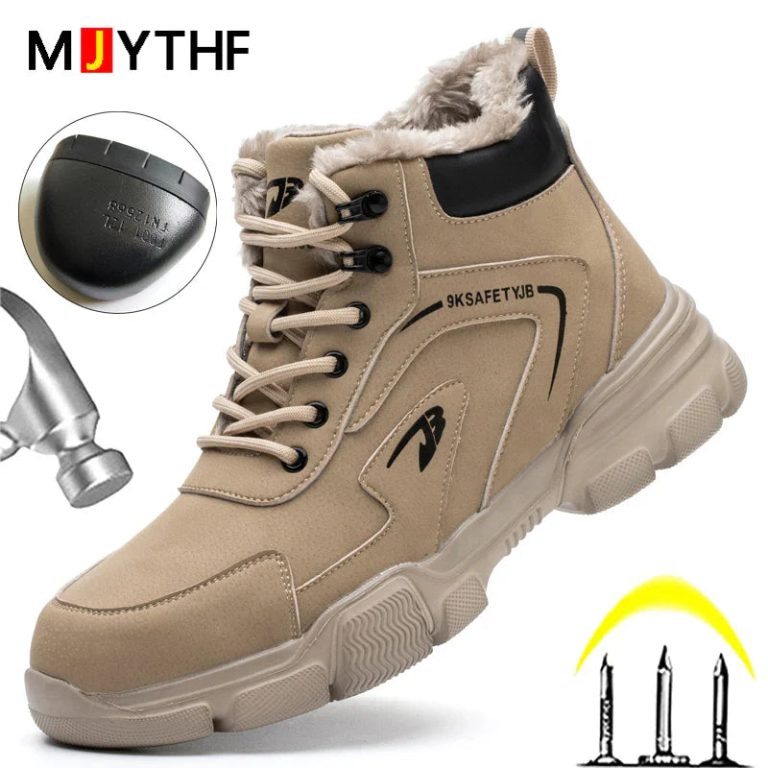 Des Baskets Qui Allient Sécurité, Confort et Style pour les Professionnels