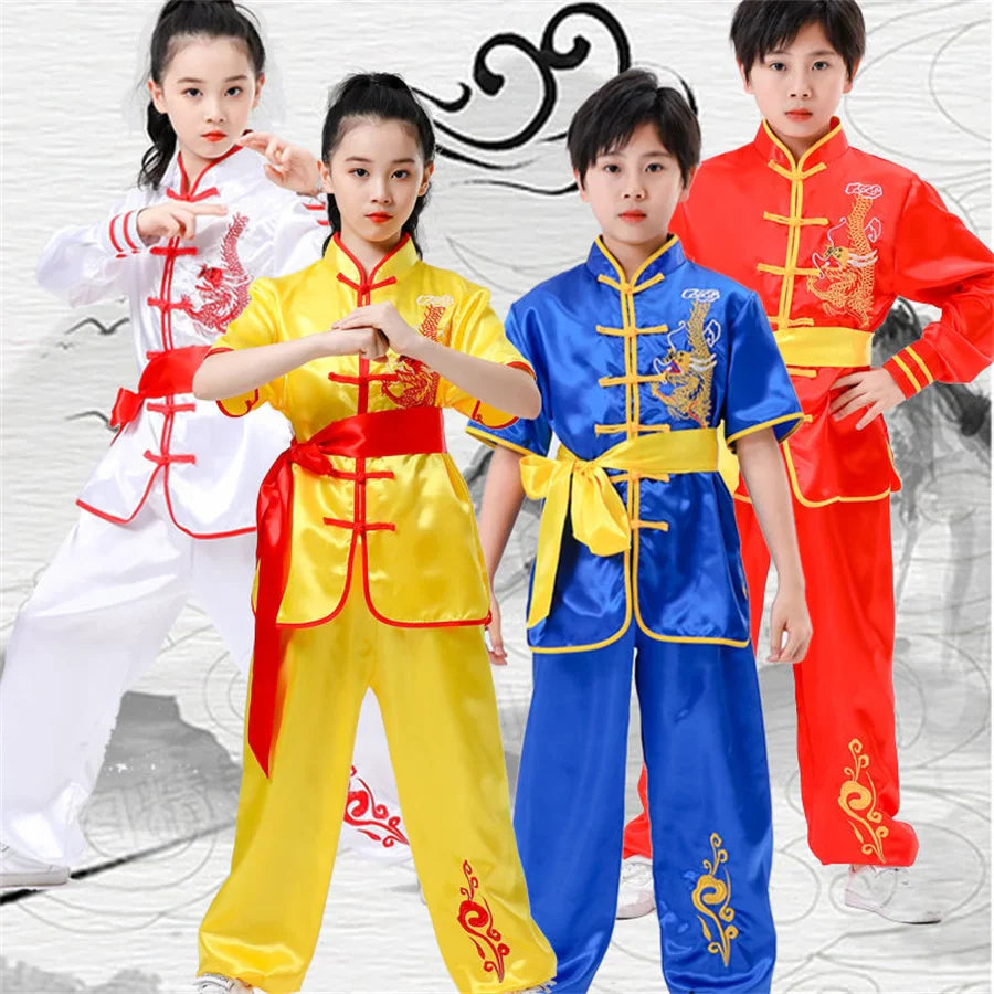 Découvrez le Costume de Wushu Personnalisé : L’alliance de Tradition et de Modernité pour les Jeunes Artistes Martiaux