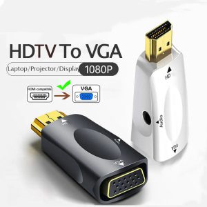 Transformez Vos Connexions Multimédias avec l’Adaptateur HDMI vers VGA de Nouvelle Génération