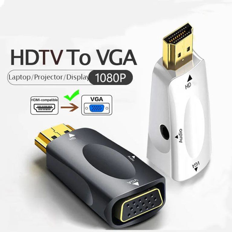 Transformez Vos Connexions Multimédias avec l’Adaptateur HDMI vers VGA de Nouvelle Génération