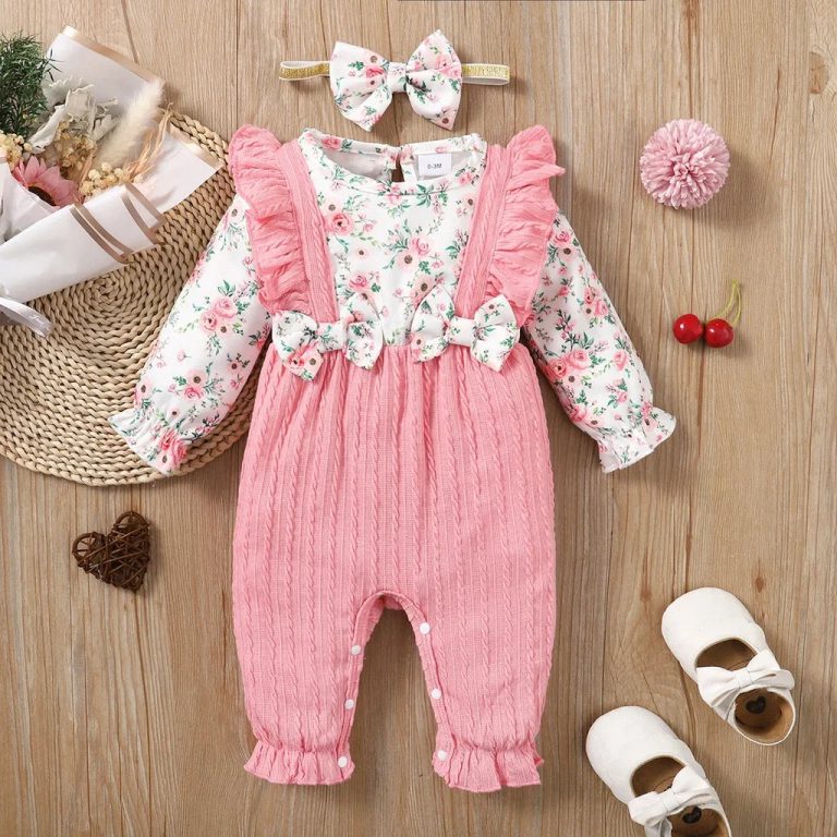 Un Look Floral Irrésistible pour Votre Petite Princesse