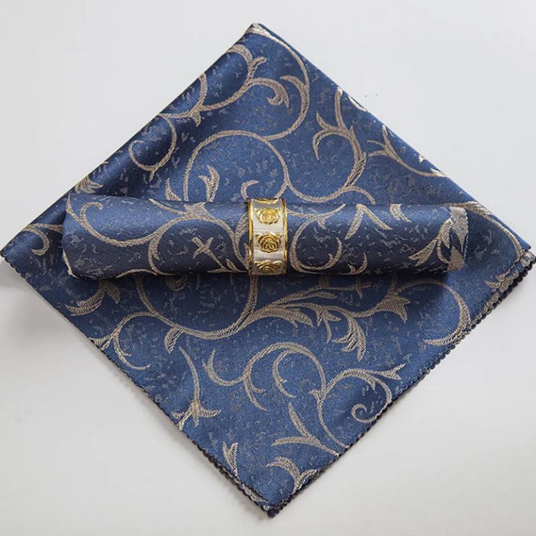 L'élégance accessible : Réinventez vos événements avec ces serviettes de table raffinées