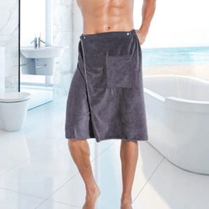 Découvrez l'Innovation au Service du Confort Masculin : La Serviette de Bain Portable Révolutionnaire