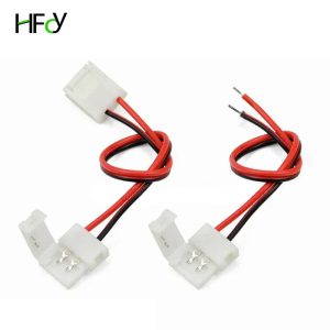 Optimisez Vos Installations LED avec Confiance – Découvrez l'Ensemble de Connecteurs LED 2 Broches