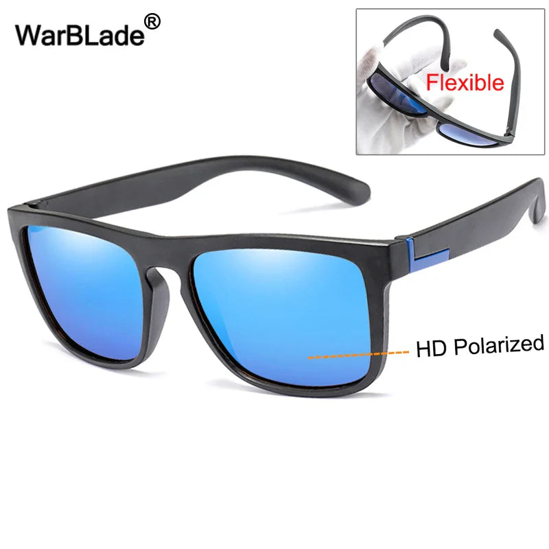 Séduisantes et Performantes : Les Lunettes de Soleil Polarisées WarBLade pour Hommes