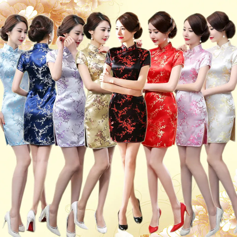 L'Héritage Intemporel de l'Old Shanghai redéfini par un Cheongsam d'Exception