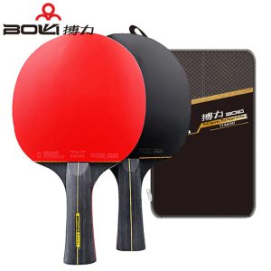 Boostez votre jeu de Ping-Pong avec la Raquette BOLI Professional Offensif
