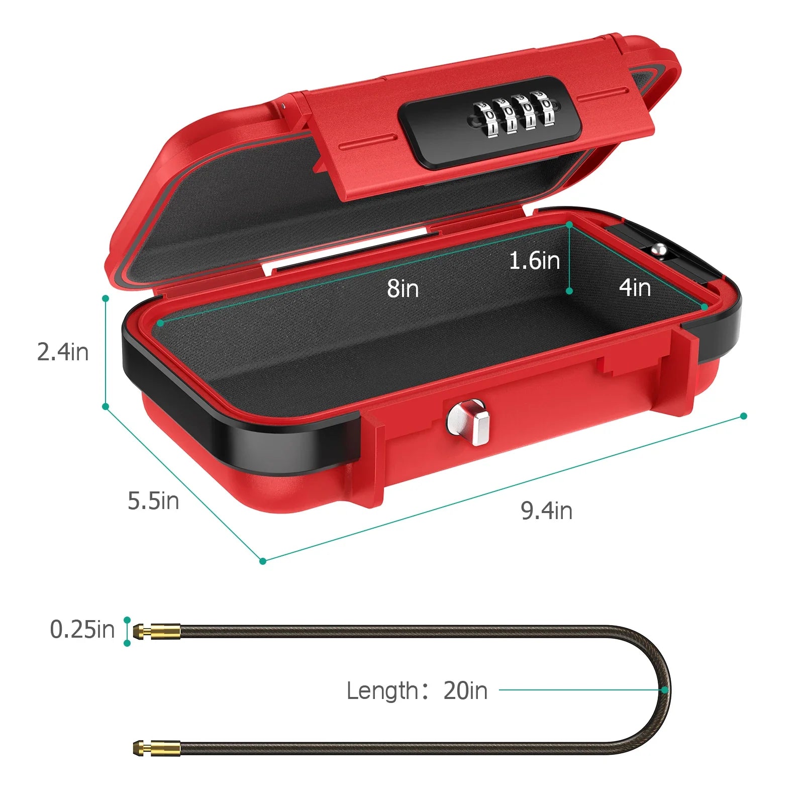 Sécuriser vos aventures outdoor : L'excellence du Coffre-fort ORIA Portable