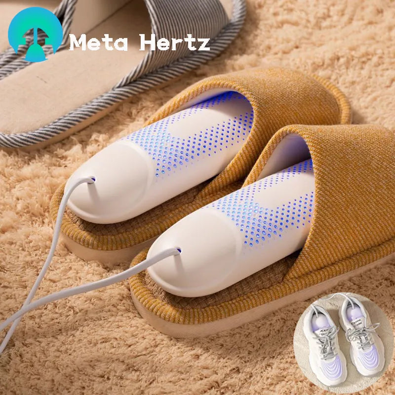 Découvrez l'Innovation pour Vos Chaussures : Le Séchoir Électrique Méta Hertz