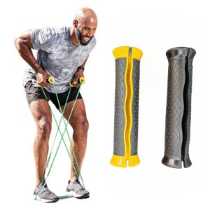 Optimisez Votre Entraînement: Poignées pour Bandes de Résistance pour un Confort et une Sécurité Inégalés