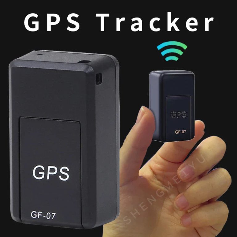 Protégez Votre Véhicule en Toute Discrétion avec le Mini Tracker GPS GF-07