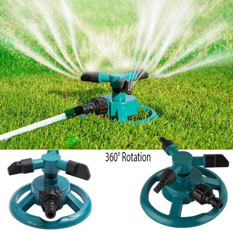 Révolutionnez l'Irrigation de Votre Jardin avec l’Arroseur Rotatif Automatique 360°