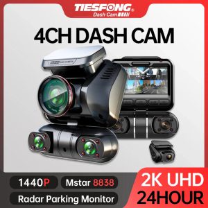Sécurité et Innovation au Volant : La Révolution de la Dashcam TiESFONG M10max 2K 1440P