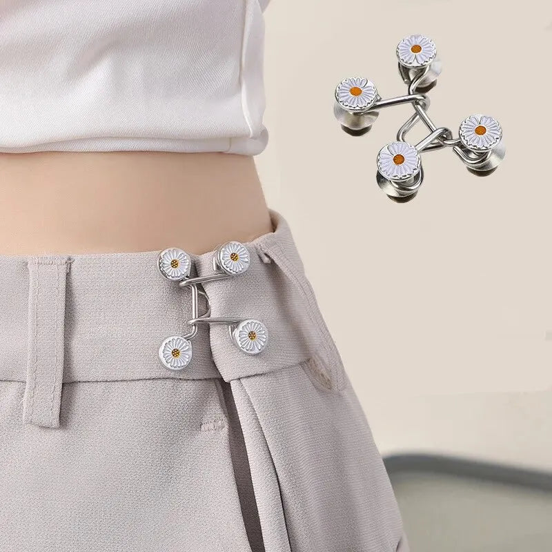 Réinventez Votre Garde-Robe avec Élégance Grâce à ces Broches Ajustables