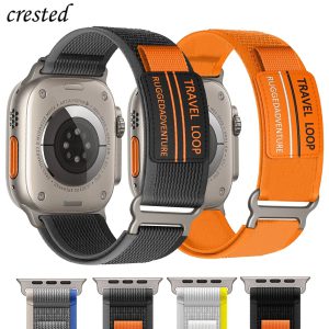 Découvrez le Bracelet Trail Loop pour Apple Watch Ultra : L'alliance parfaite entre élégance et robustesse