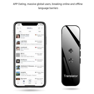 Brisez les barrières linguistiques avec un traducteur intelligent : découvrez le Traducteur Portable Himtop