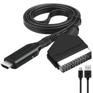 Réinventez votre expérience multimédia avec le convertisseur SCART vers HDMI 1080p