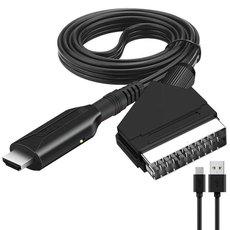 Réinventez votre expérience multimédia avec le convertisseur SCART vers HDMI 1080p