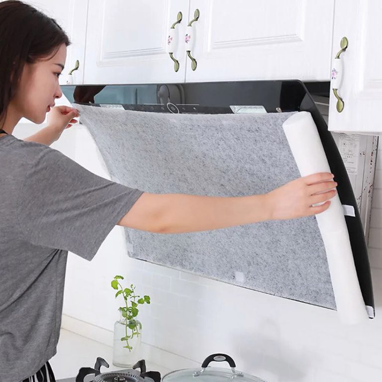 Rendre Sa Cuisine Impeccable: L'Astuce Incontournable pour une Hotte Toujours Propre