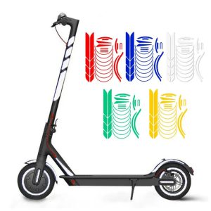 Roulez en toute sécurité et avec style : redécouvrez votre trottinette avec les autocollants réfléchissants Xiaomi M365 Pro