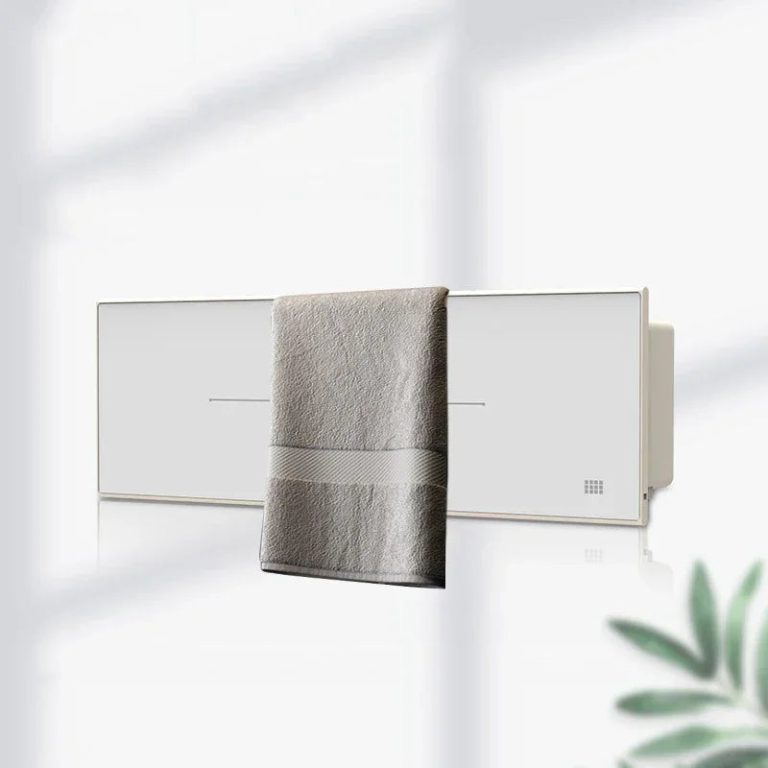 Découvrez le Séchoir Électrique Blanc à Température Constante pour un Confort Quotidien Optimal