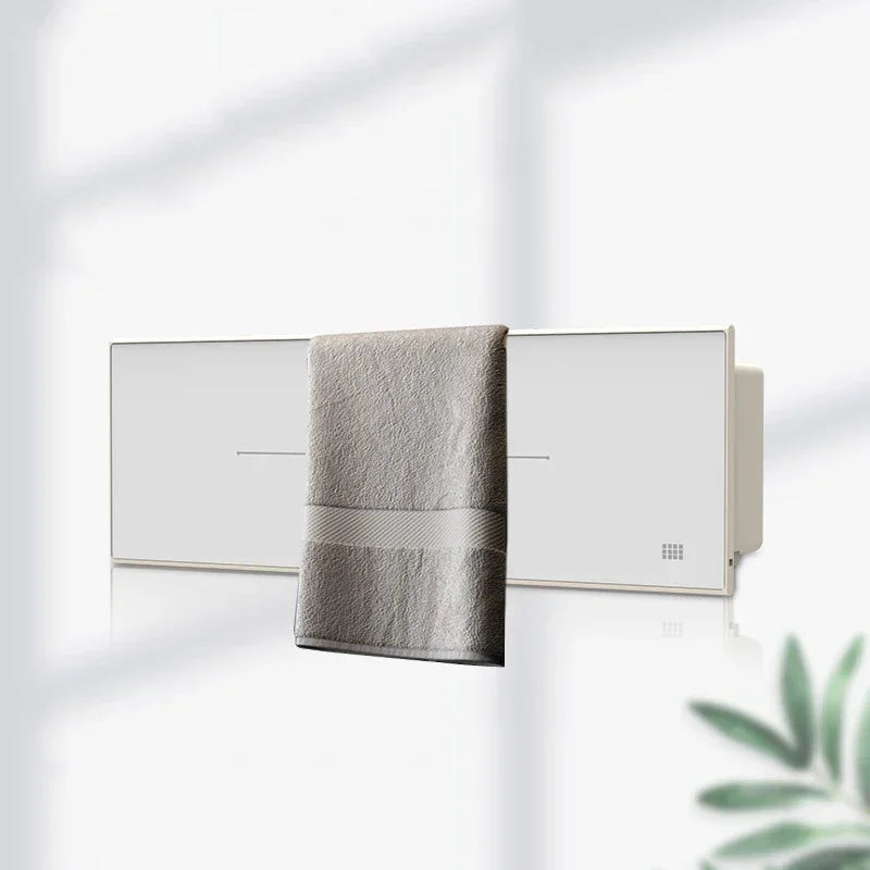 Découvrez le Séchoir Électrique Blanc à Température Constante pour un Confort Quotidien Optimal