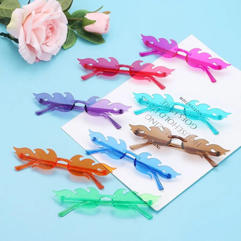 Adoptez l’originalité solaire avec des lunettes Flame pour un style inimitable