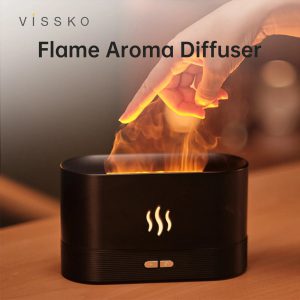 Plongez dans une atmosphère de bien-être avec le diffuseur d’arôme Vissko 180ML