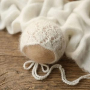 Des instants précieux sublimés : L'élégance de l'écharpe douce pour nouveau-né