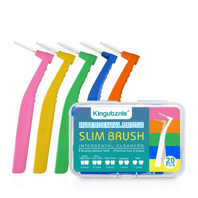 Sourire éclatant : Découvrez l’efficacité surprenante des Brosses Interdentaires Kingubznis