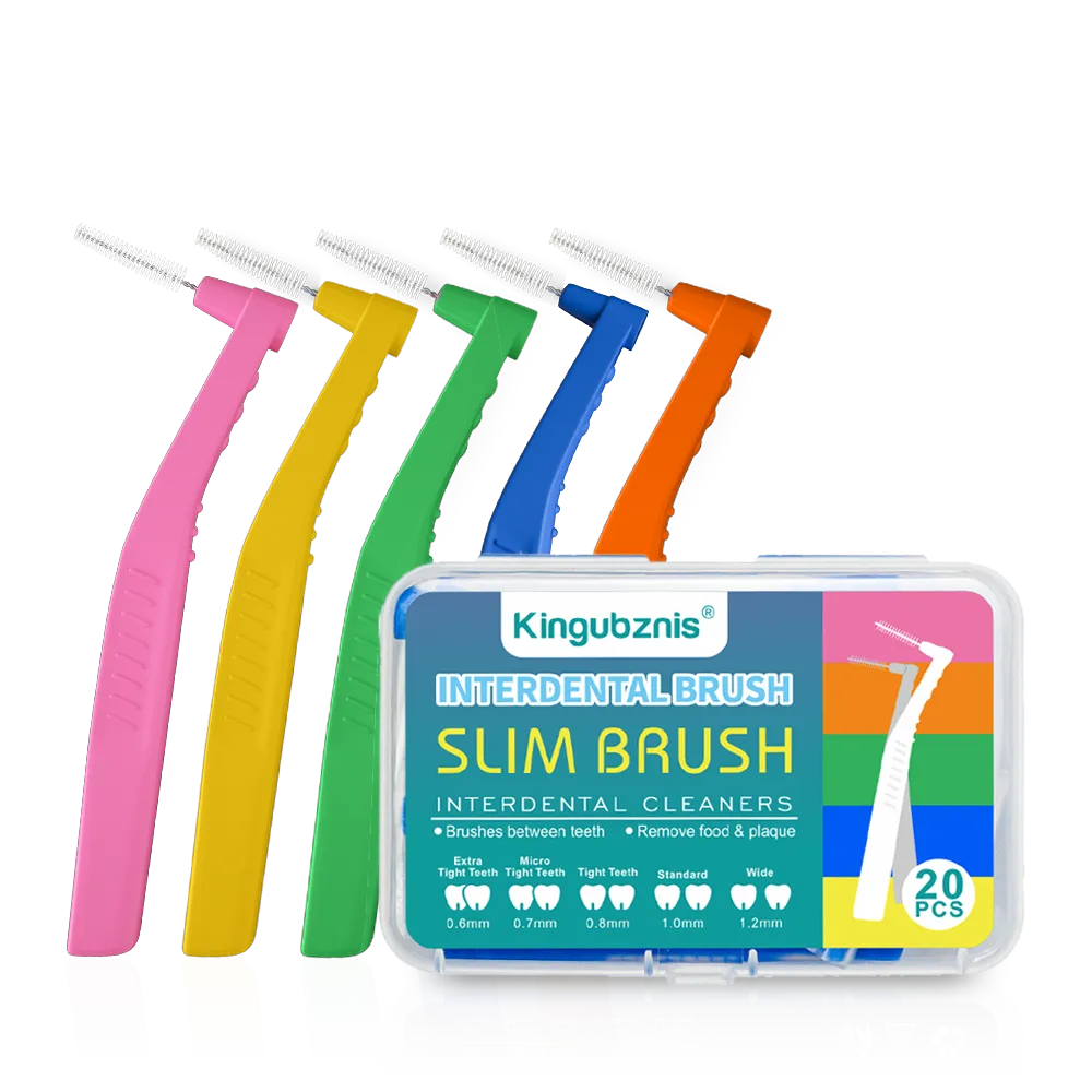 Sourire éclatant : Découvrez l’efficacité surprenante des Brosses Interdentaires Kingubznis