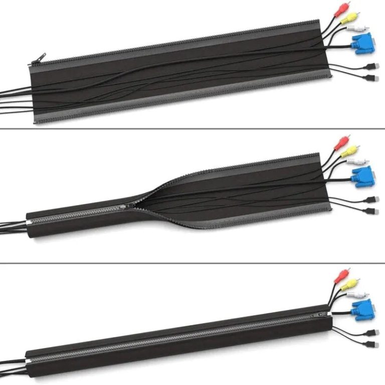 Organisez Votre Espace Sans Effort: La Révolution des Gaines de Gestion de Câbles