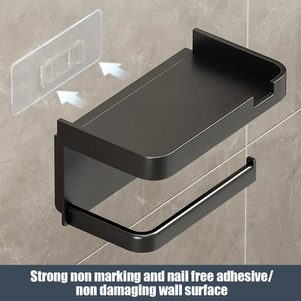 Réinventez votre quotidien avec un porte-rouleau mural ingénieux et moderne