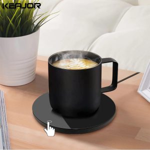 Un allié discret pour des boissons toujours à la bonne température : le chauffe-tasse USB innovant
