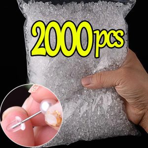 Redécouvrez la Sécurité et l’Élégance de Vos Bijoux avec ces Embouts en Silicone Transparent