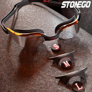 Lunettes de natation professionnelles anti-buée HD : Plongez dans une expérience aquatique révolutionnaire