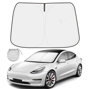 Assurez la Protection et le Confort de Votre Tesla avec un Pare-Soleil Sur Mesure