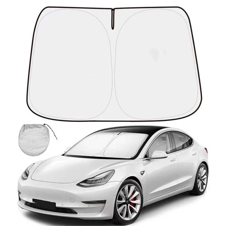 Assurez la Protection et le Confort de Votre Tesla avec un Pare-Soleil Sur Mesure