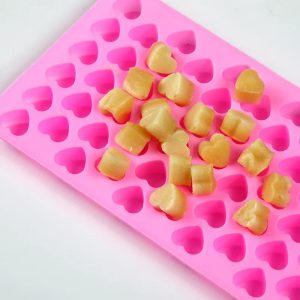 L'Art de la Création Gourmande avec le Moule Cœur Silicone ZINBOOM