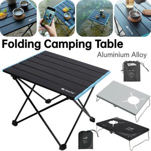Découvrez la table de camping qui réinvente vos moments en plein air