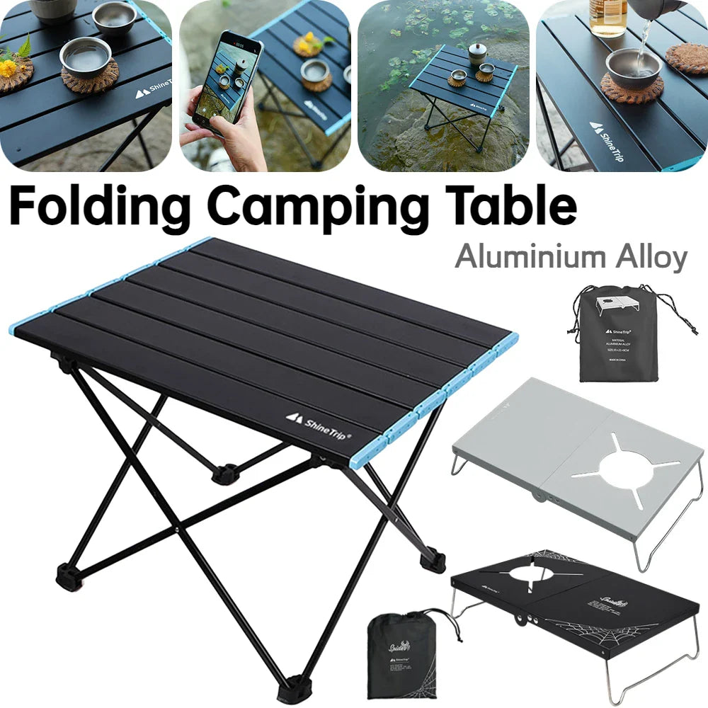 Découvrez la table de camping qui réinvente vos moments en plein air